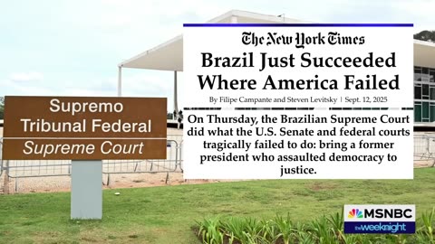 Michael: 'Brazil’s Supreme Court upholds the rule of law – in America, it doesn’t matter'