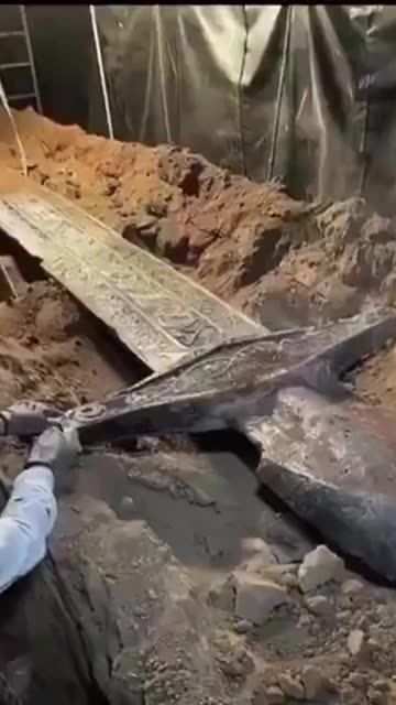 The swords of the giants still exist