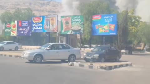 Damascus is burning