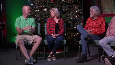 Chatting Around the Christmas Tree (ep 14) - A Merry Christmas Message from the Church @ 434 Staff