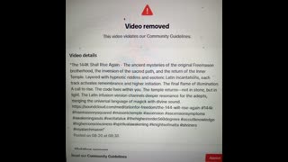 YOUR WORLD IS STILL CENSORED -