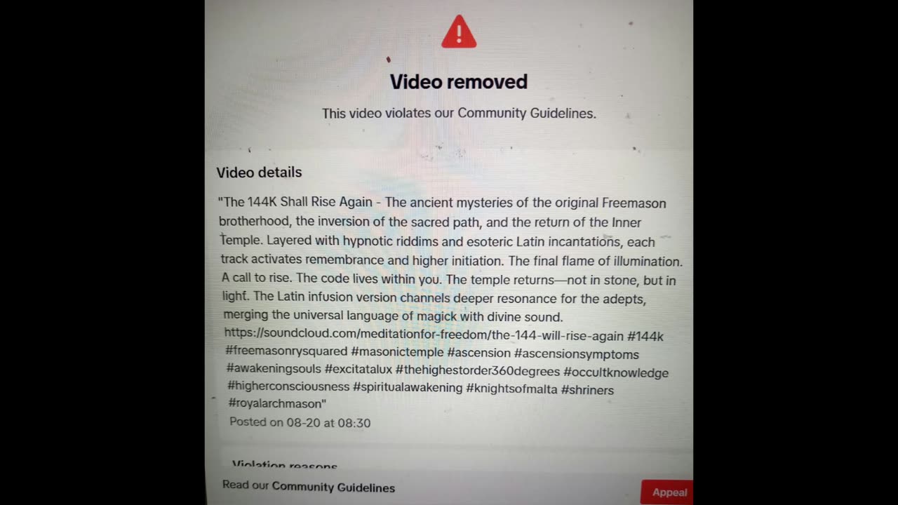 YOUR WORLD IS STILL CENSORED -