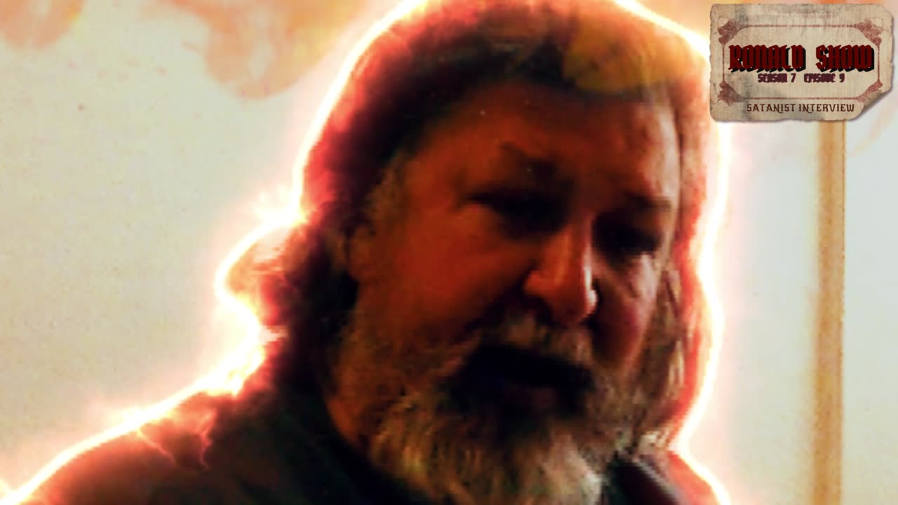 THE RONALD SHOW SEASON 7 EPISODE 9 MORE SATANIST INTERVIEW 2