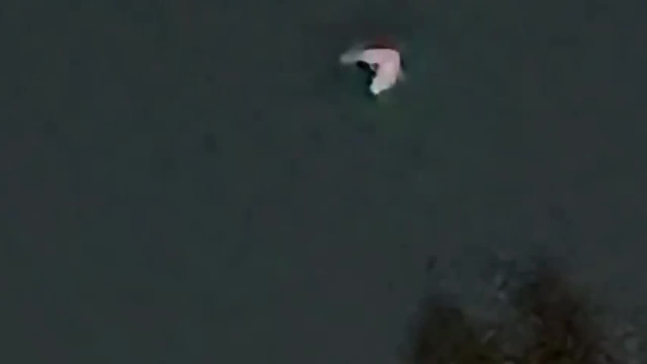 UFO over Los Angeles Caught on Video