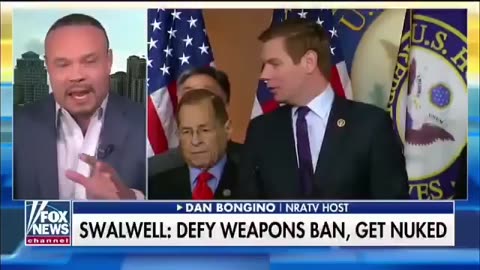 Remember when Eric Swalwell threatened to use nukes on law-abiding citizens