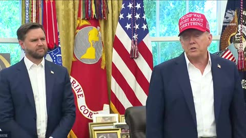 Trump: “I’m a chief law enforcement officer, believe it or not…I'm not a fan of John Bolton,