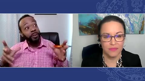 Dr. Justin Goldston of Georgetown University w/ Alicia Pina of Intel on Project Management c. 2020