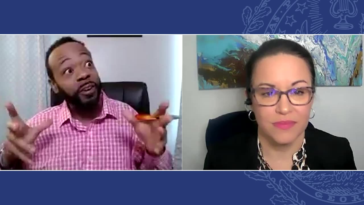 Dr. Justin Goldston of Georgetown University w/ Alicia Pina of Intel on Project Management c. 2020