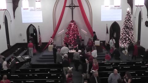 Christmas Eve Candlelight Service - Date: 12/24/2014
