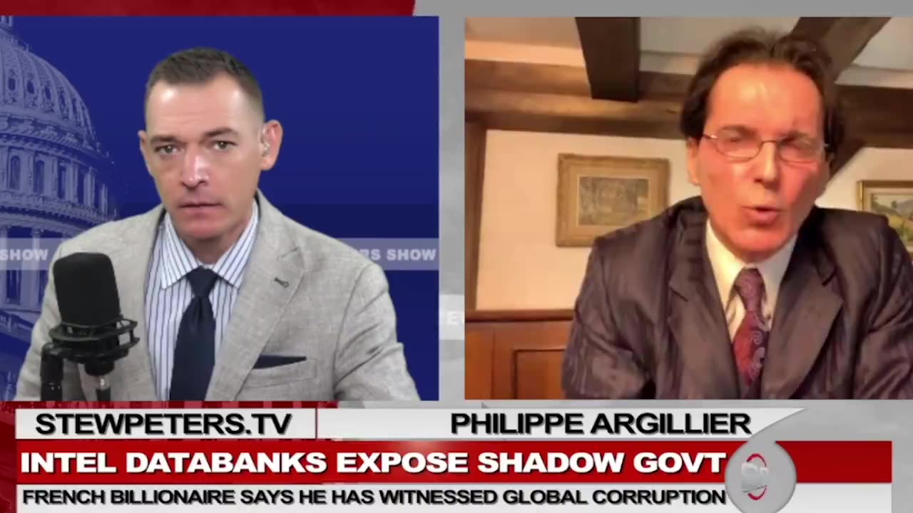 PHILIPPE ARGILLIER THE FRENCH BILLIONAIRE EXPLAINS THE SHADOW GOVERNMENT