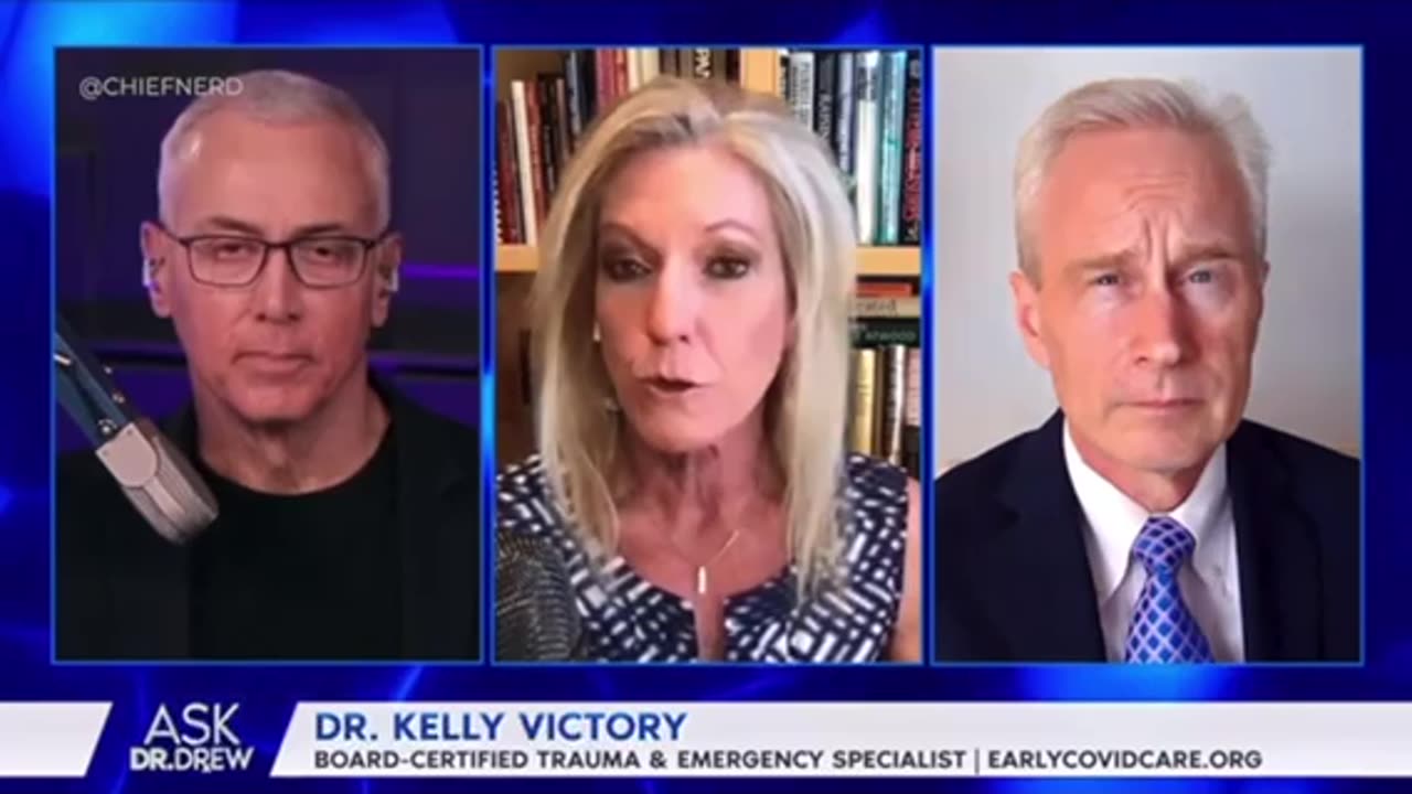 Drs Drew, Victory, and McCullough™ on Paxlovid Rebound, Implications for Use in Ambulatory COVID-19