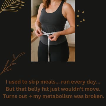 FREE Guide → Why Most Diets Fail for Women Over 30 | Metabolism Reset