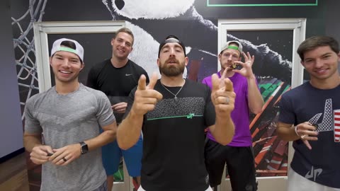 Fidget Spinner Trick Shots Dude Perfect
