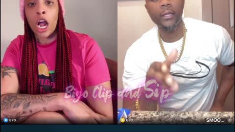 Ceeceee let's Lionel talk to Smoov LA n he admits to abusing SueWoo's soon 7/1/25 #bigoclipandsip