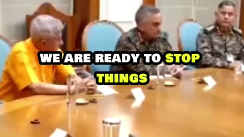 India-Pakistan De-escalation Talks: Behind the Scenes!