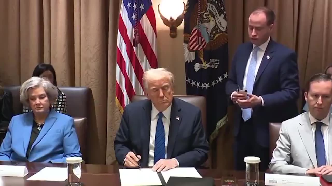 Donald Trump signs by far the most important Executive Order to date