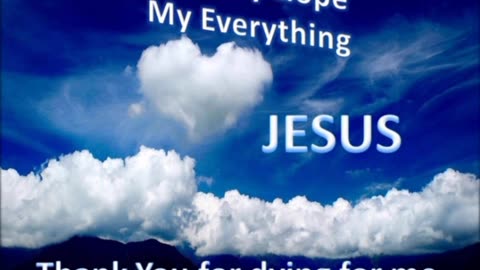 🙌 John 3 : 16 "G-d soo loved the world, that He gave His ONLY begotten Son..