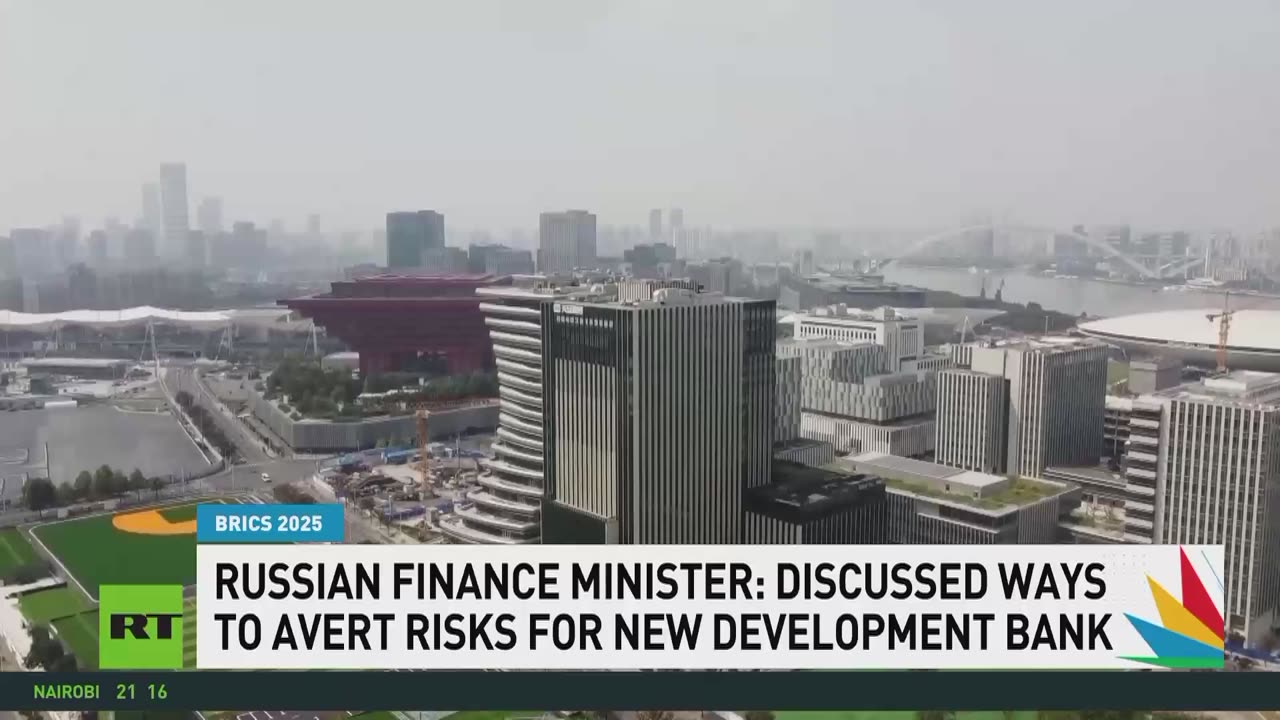 'Settlements in national currencies ensure independence from Western institutions' — Anton Siluanov