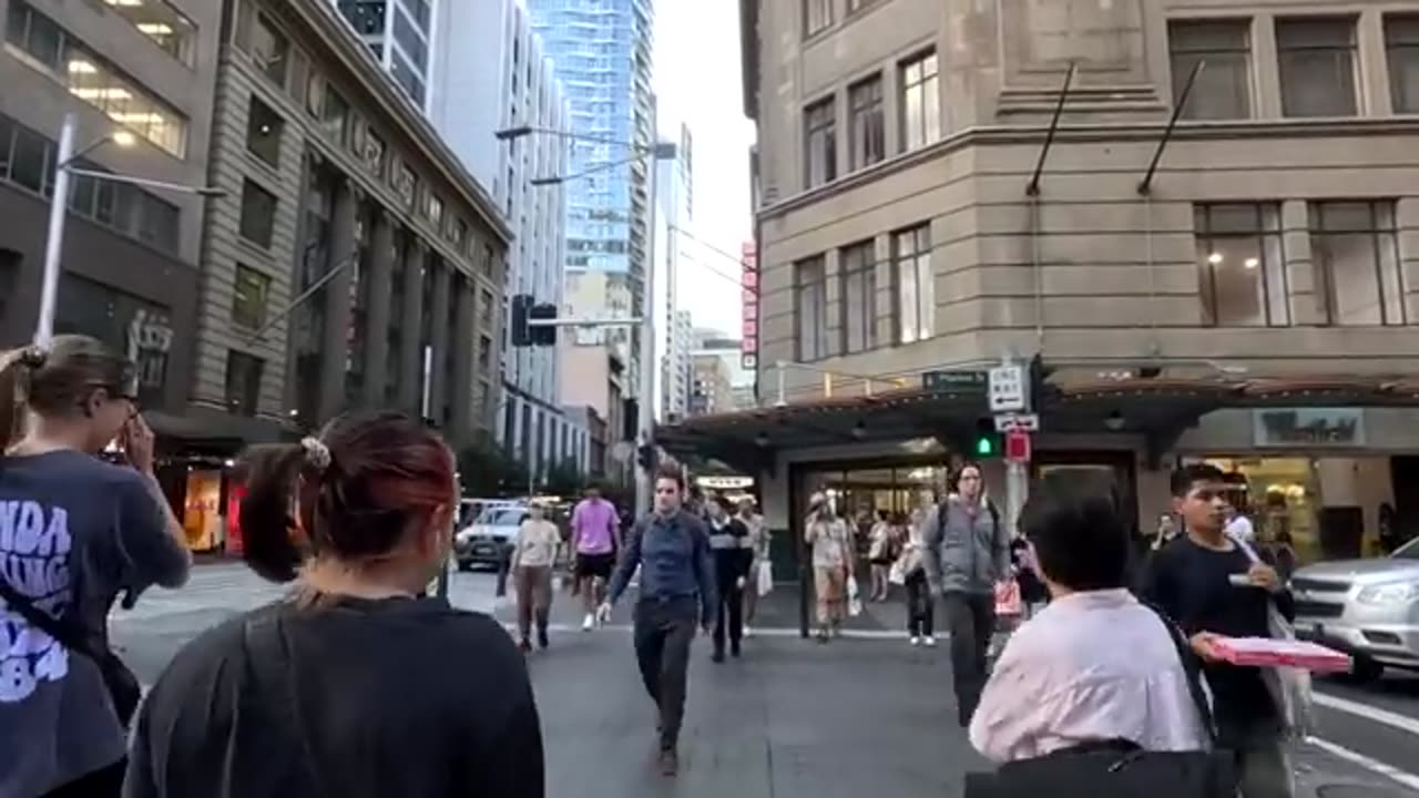Australia Walking Tour - Sydney Town Hall