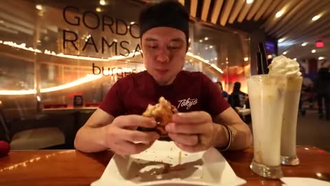 I ate EVERY BURGER at Gordon Ramsay''s Restaurant (Full Menu)_part5