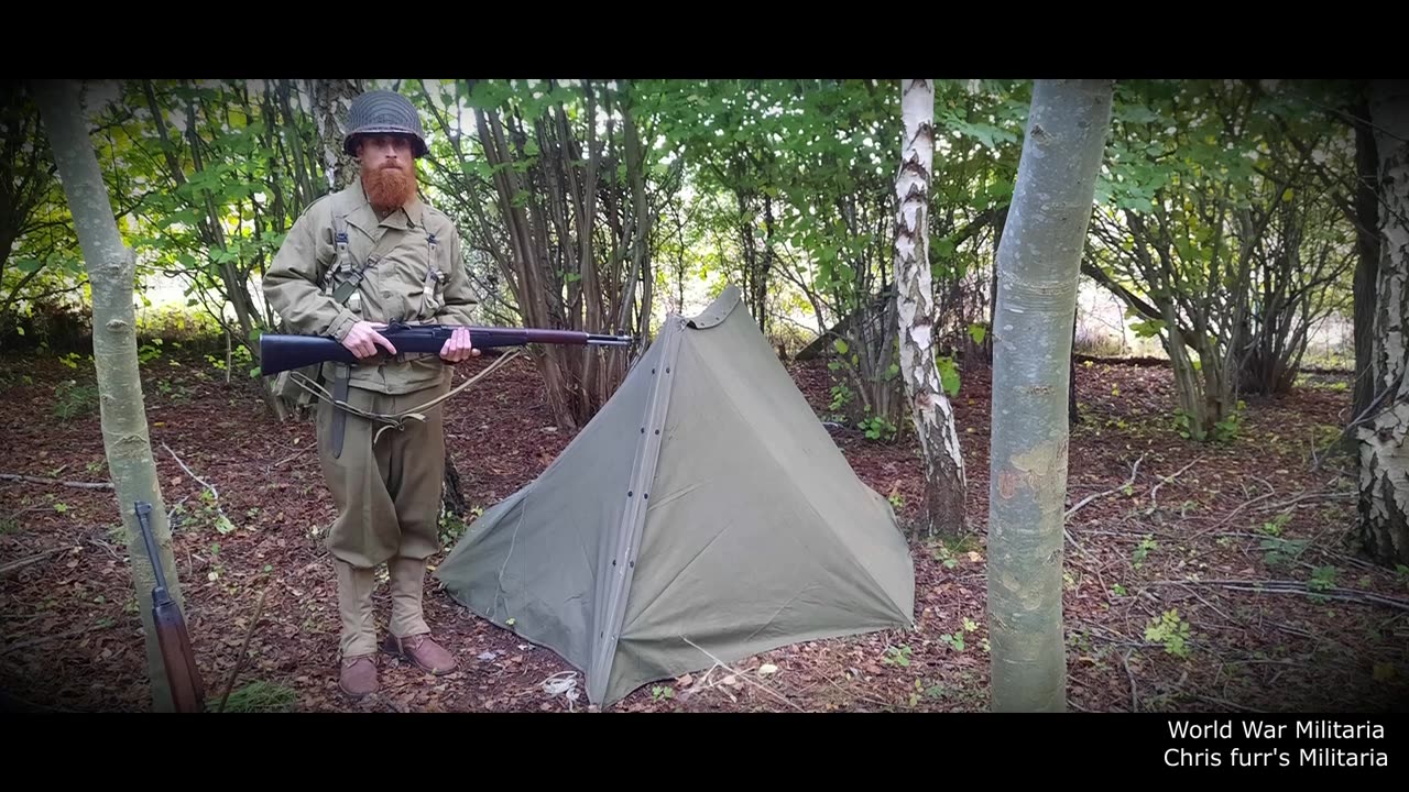 Spending a Night in a World War Two U.S. Tent Episode Two