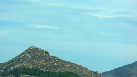 A familiar mountain...