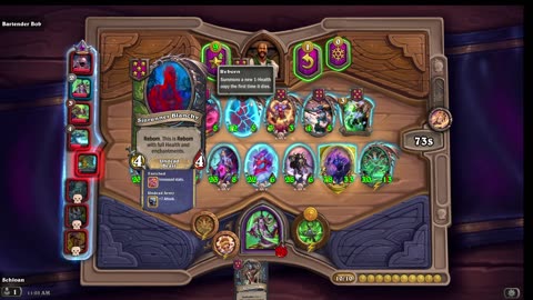 Hearthstone Battlegrounds!! ILLIDAN Run