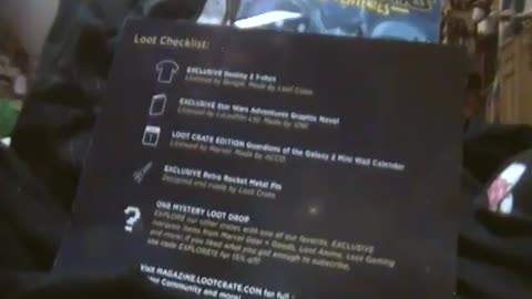 Pop Culture Unboxing Episode 164_ @LootCrate December (Explore) 2017