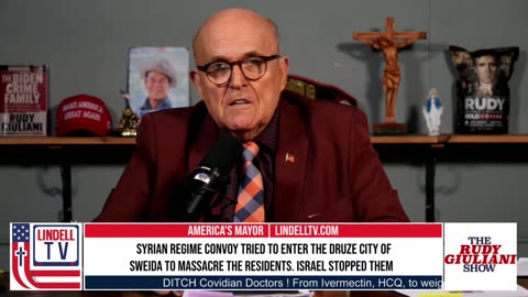 The Rudy Giuliani Show: Tuesday, July 22, 2025