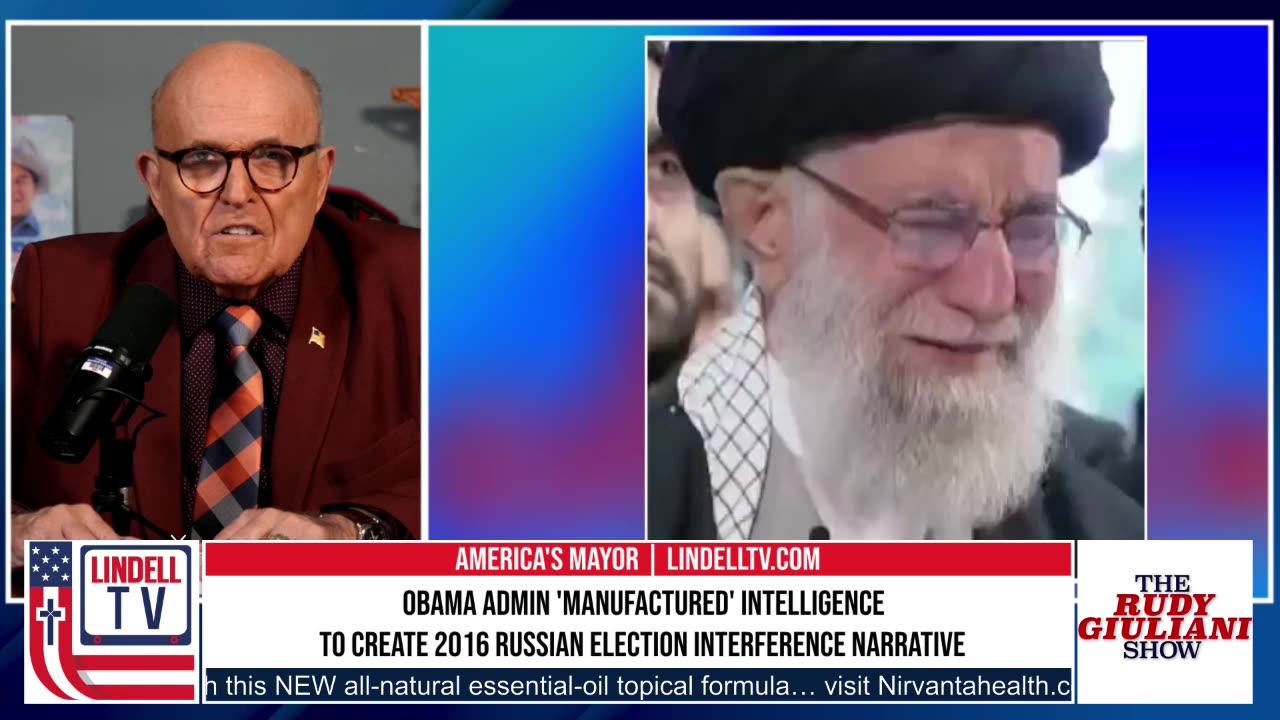 The Rudy Giuliani Show: Tuesday, July 22, 2025