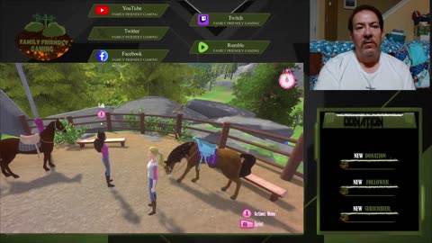 Barbie Horse Trails Episode 3