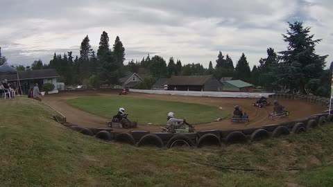 Streby Speedway - 19th Annual Firecracker 40 - Heats #1-4 - Turn 1 Camera - July 4th, 2025