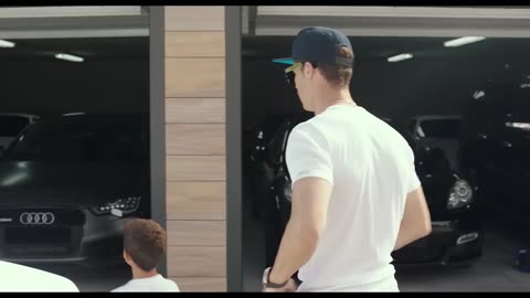 Father-Son Time: Ronaldo's Relationship With Cristiano Jr. | RONALDO (2015)