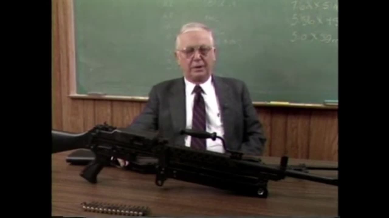 The Eugene Stoner Tapes - Part 3: The Stoner 63