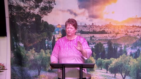 View"Session 4, Holly Ballie Teaches About Knowing Who We Are In The Father, September 12, 2022