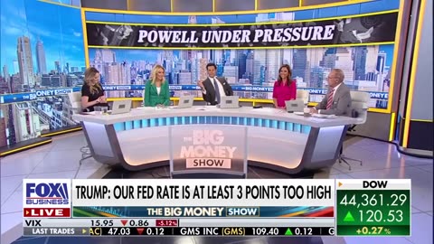 Powell is criticized by Trump for "whining like a baby" about "nonexistent" inflation.