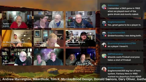 Tenkar's Tavern / Gamers' Health New Year's Eve Special Tonight, Wed Dec 31st, @ 8PM ET