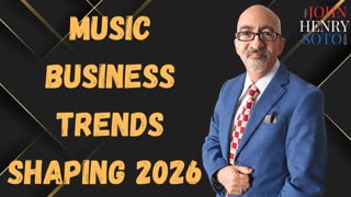 Music Business Trends Shaping 2026 - Some Crazy Some Great - You Decide!