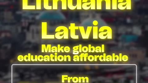 In 2025, the smartest students aren’t only looking west… they are looking to Europe. 🇪🇺✨