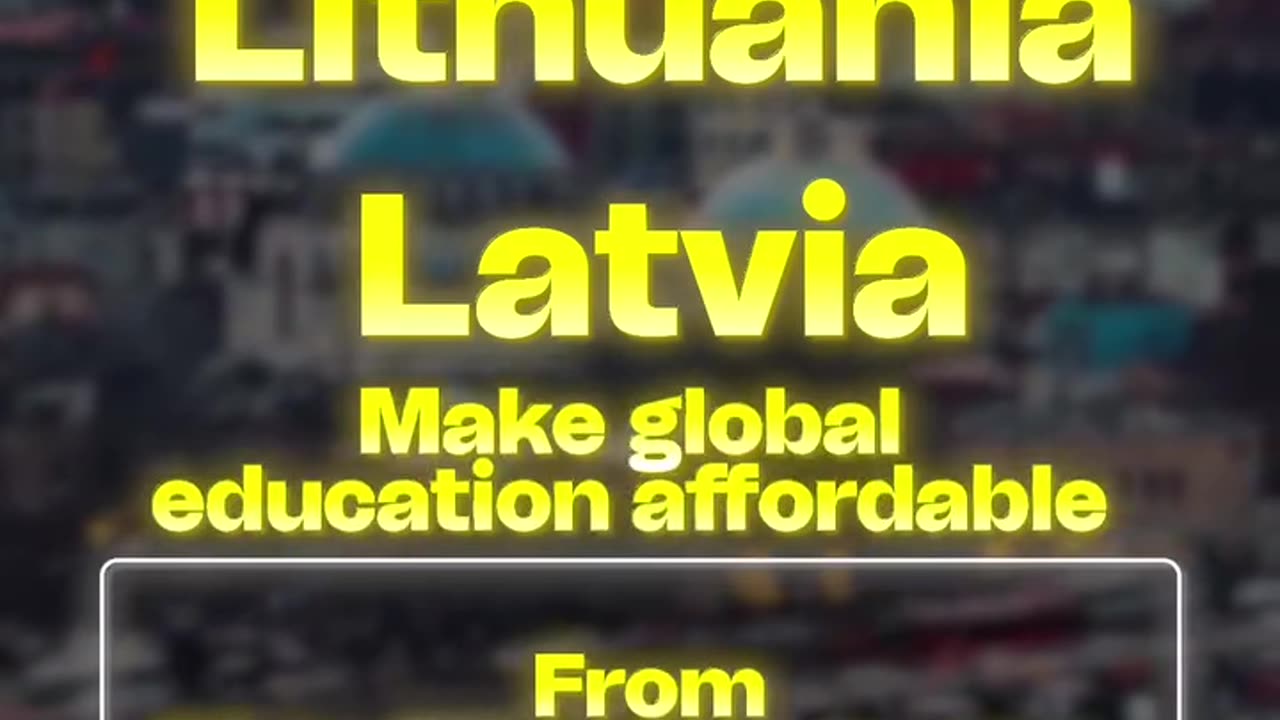 In 2025, the smartest students aren’t only looking west… they are looking to Europe. 🇪🇺✨