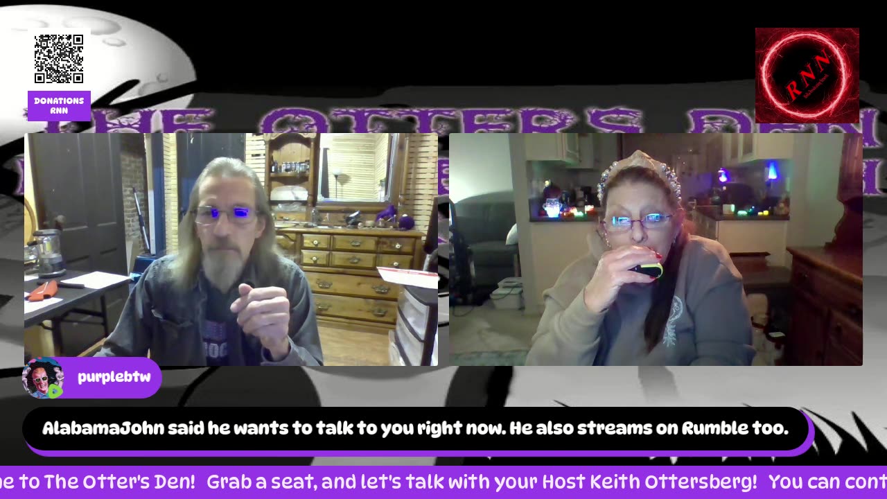 RNN Presents-The Otter's Den~!