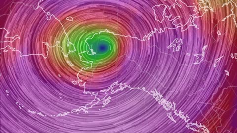 Northern Hemisphere Clockwise Rotations