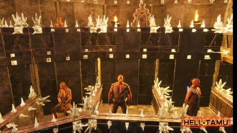 Conan Exiles The arena/ GODS' ON BET LIVES Episode I First Blood