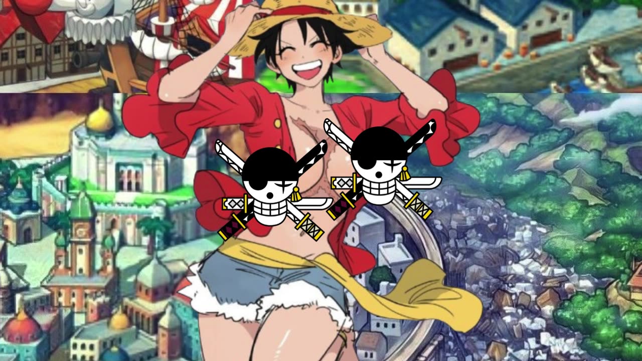 LUFFY D MONKEY THEME SLOWED REVERB ONE PIECE