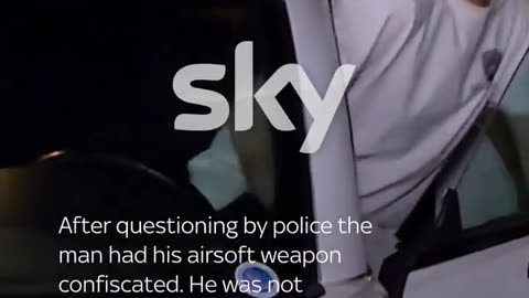 Tate house stunt busted