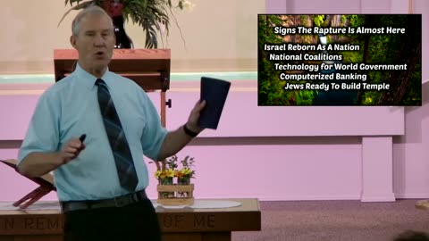 It's Time Now To Prepare For The Rapture of The Church! - Message Only