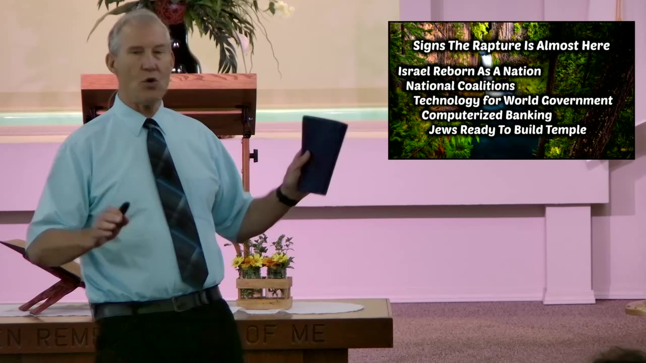It's Time Now To Prepare For The Rapture of The Church! - Message Only