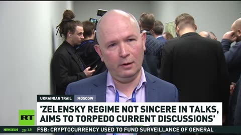 Zelensky regime not sincere in talks — Grigorij Serscikov