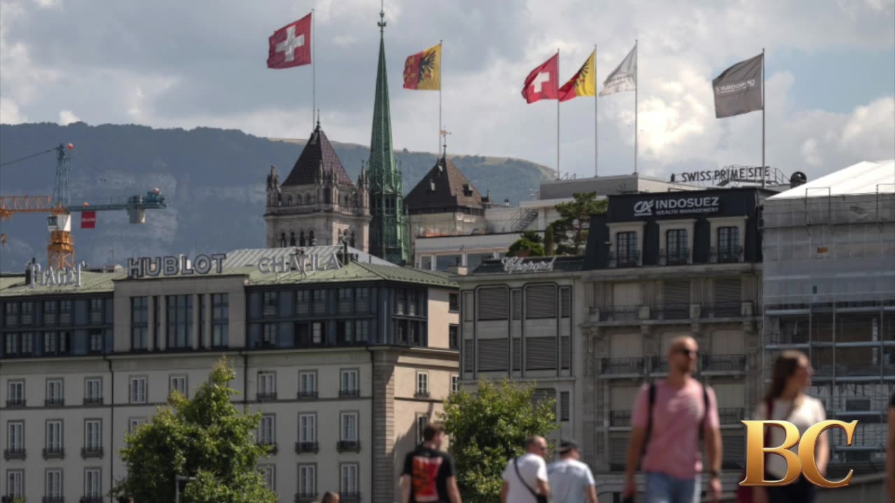 Switzerland says ‘disappointed’ by Trump tariffs, will try to negotiate