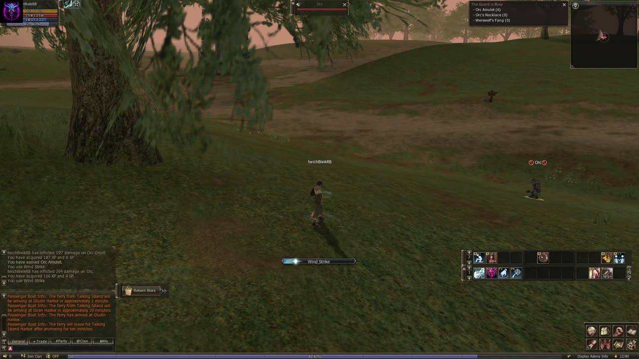 Lineage BleikRB play #3